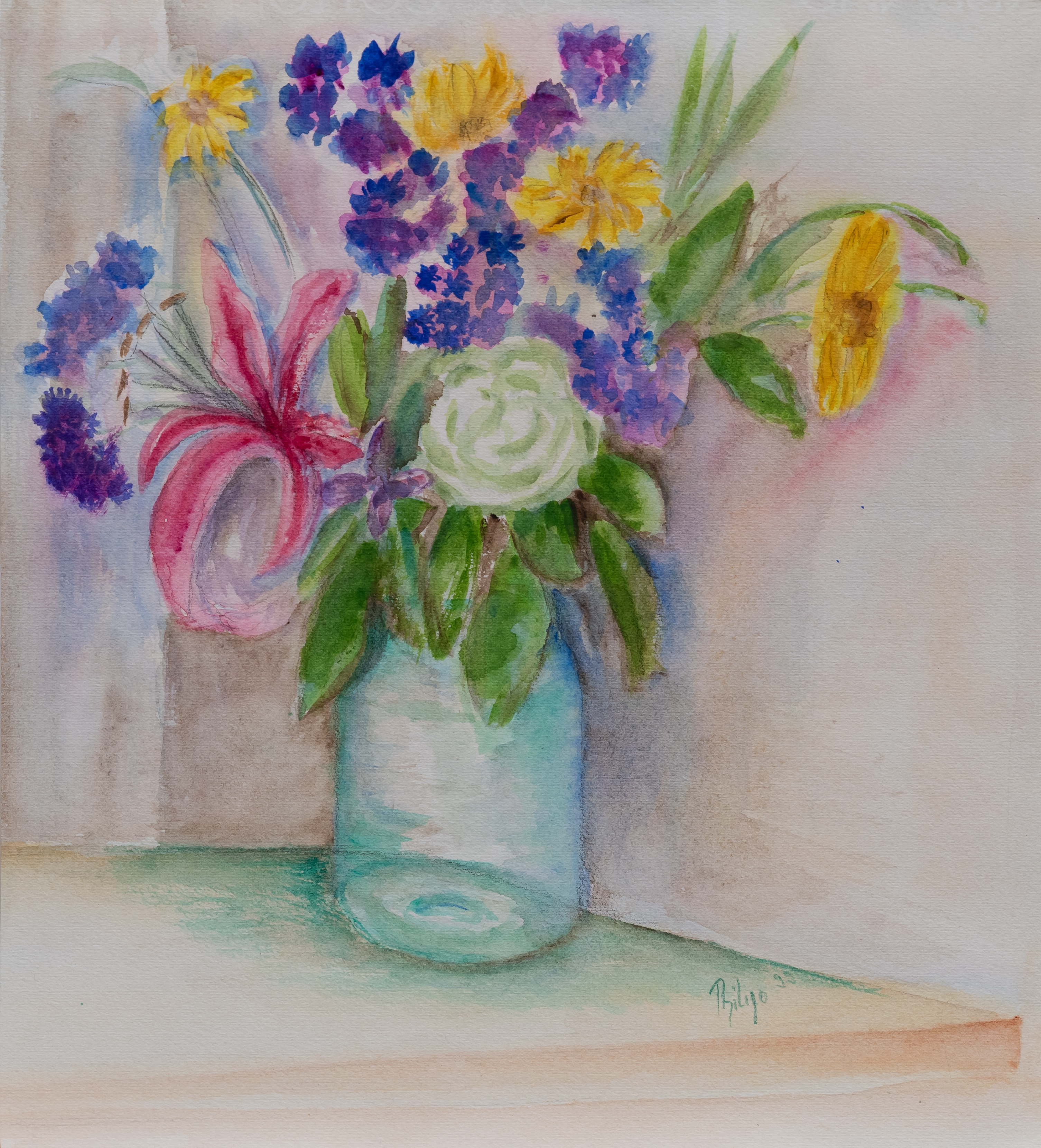 Blumenvase