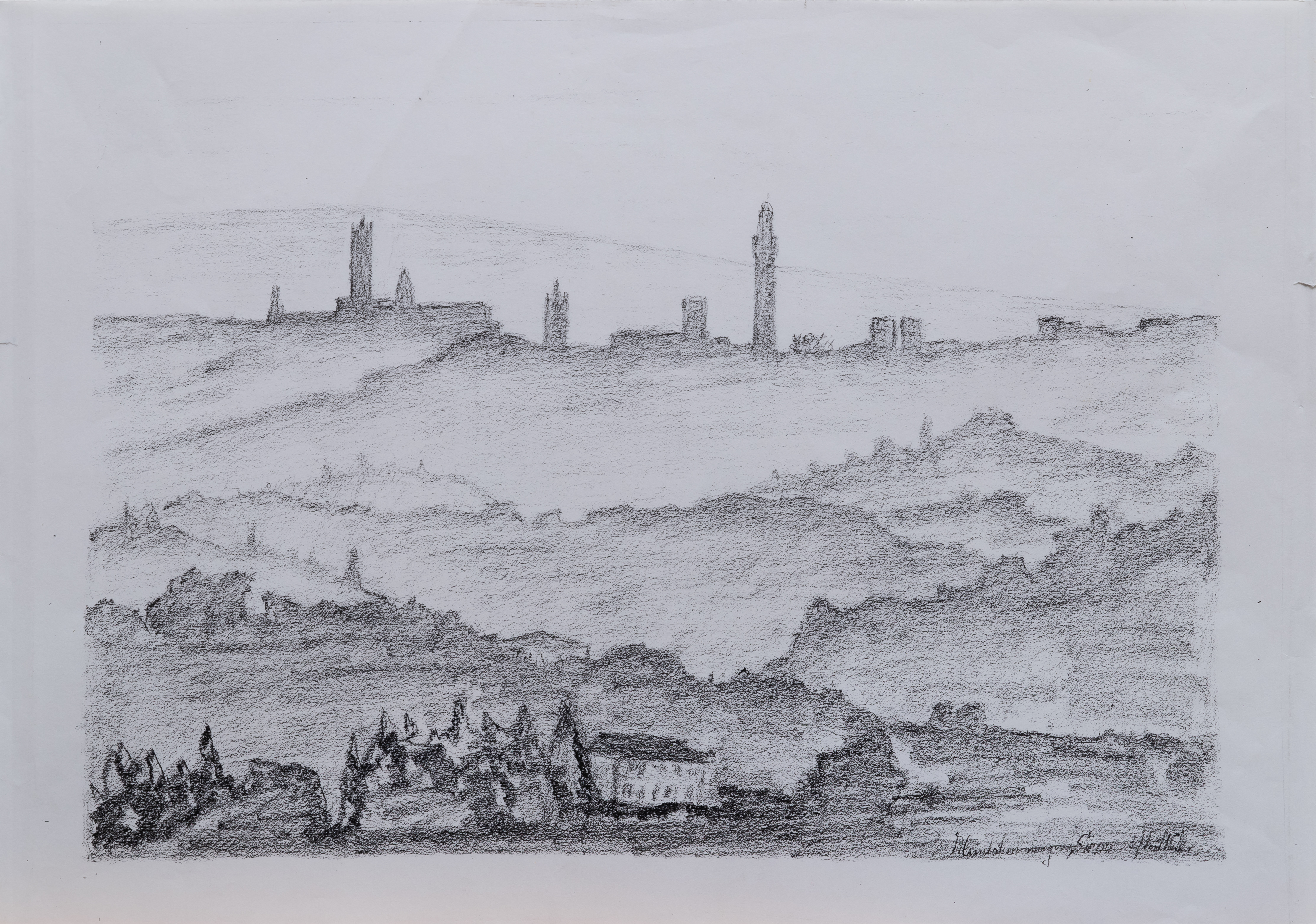 Abendstimmung in Siena