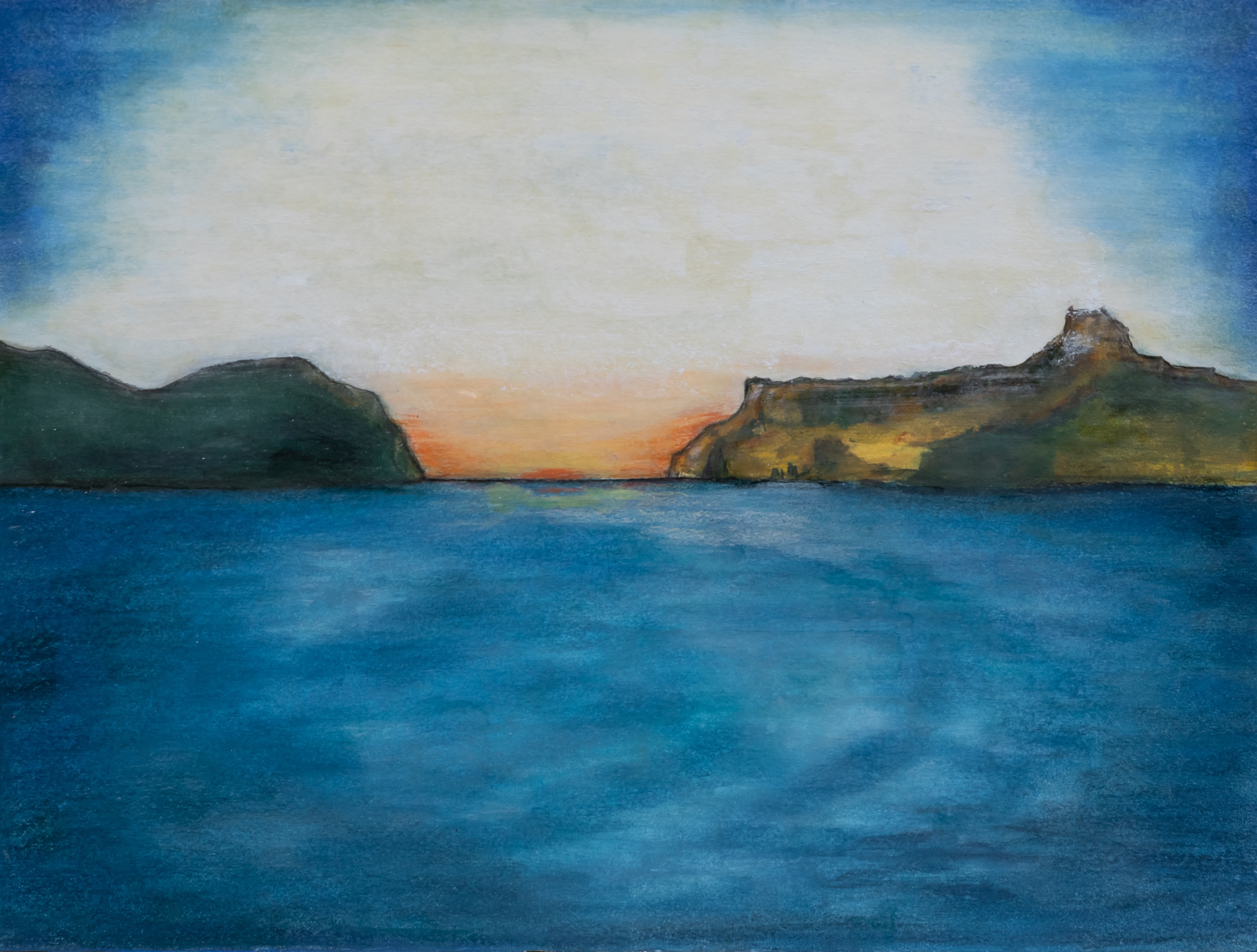 Morgenstimmung am Meer