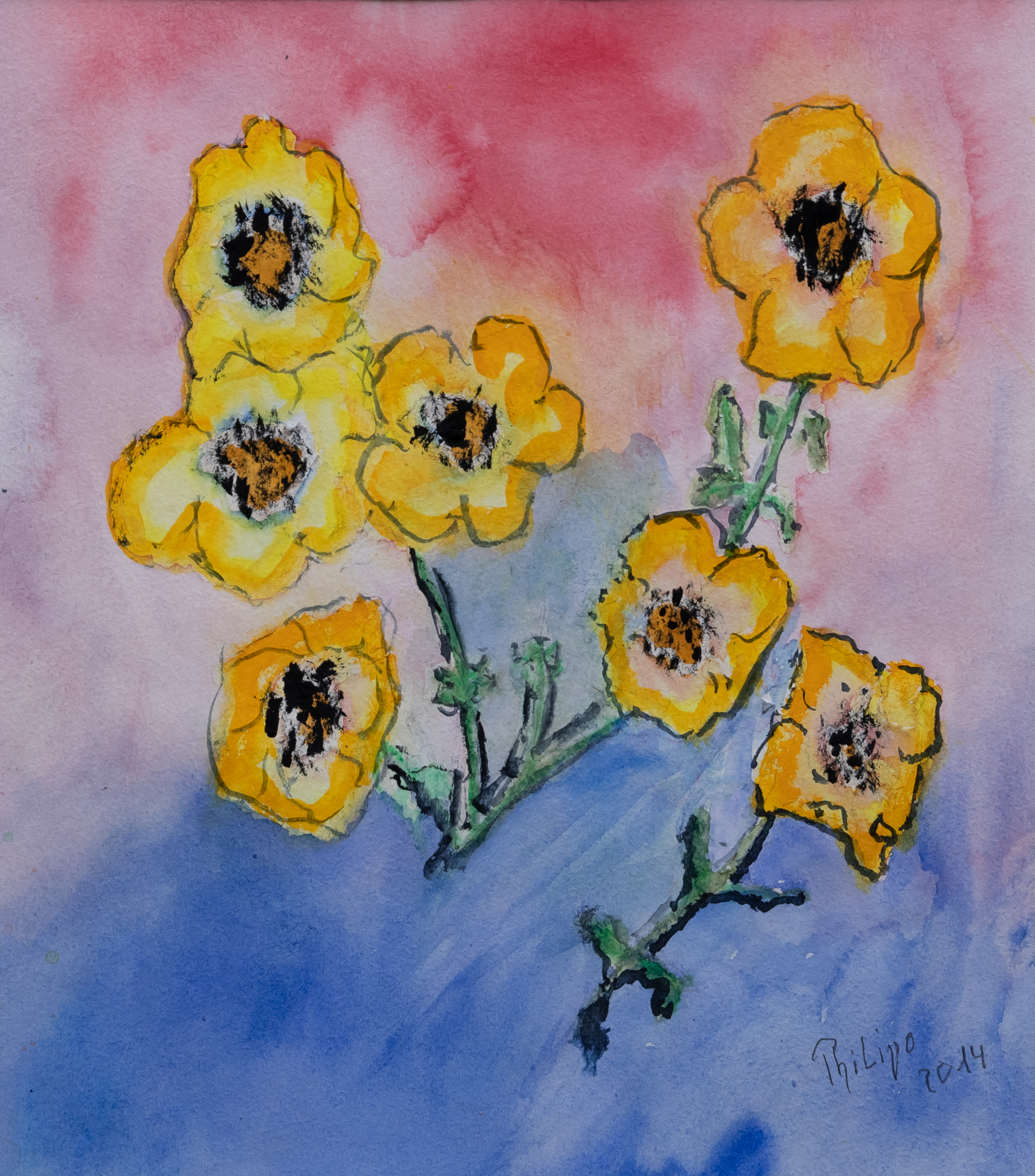 gelbe Blumen