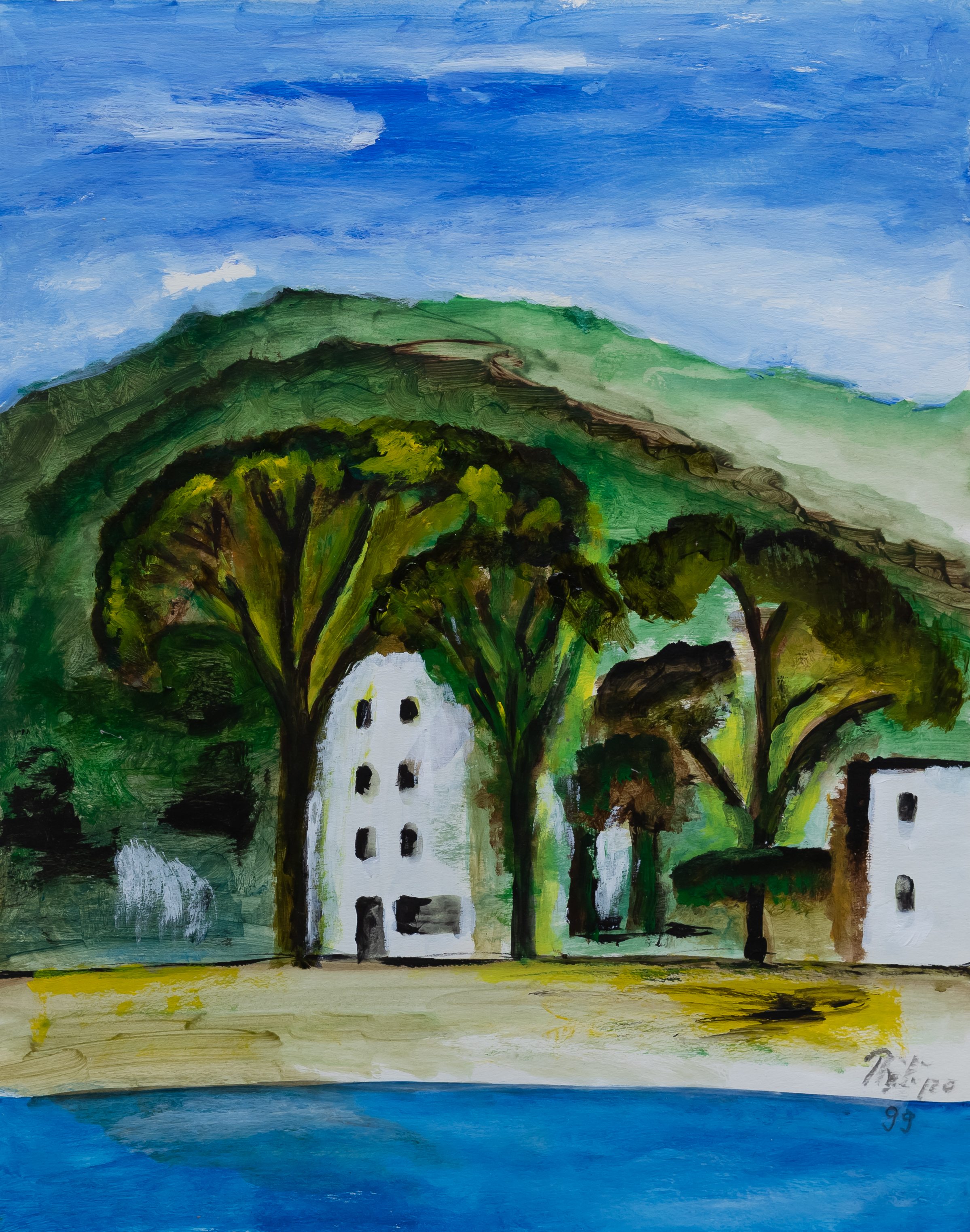 Haus am See