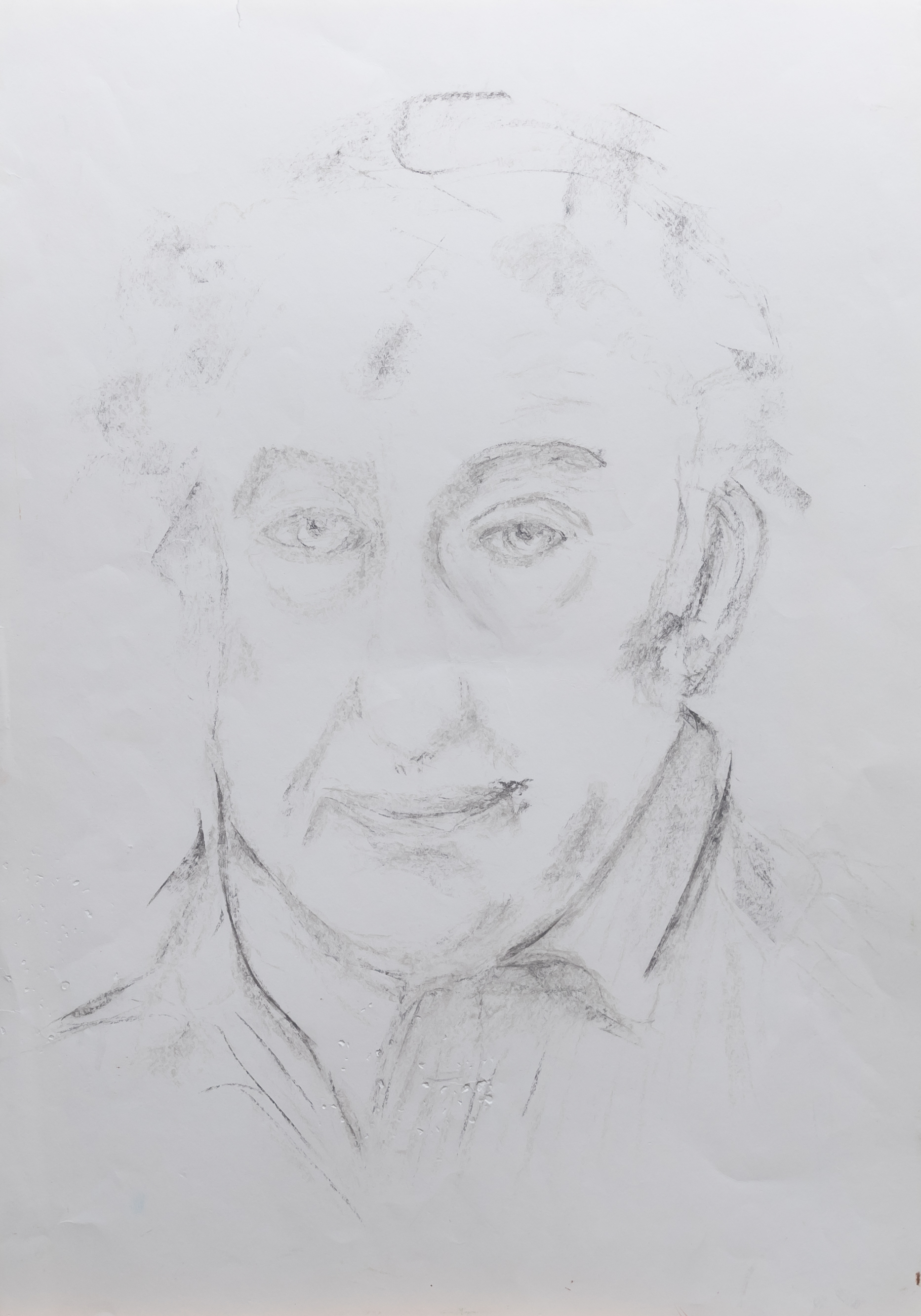 Selbstportrait Helmut