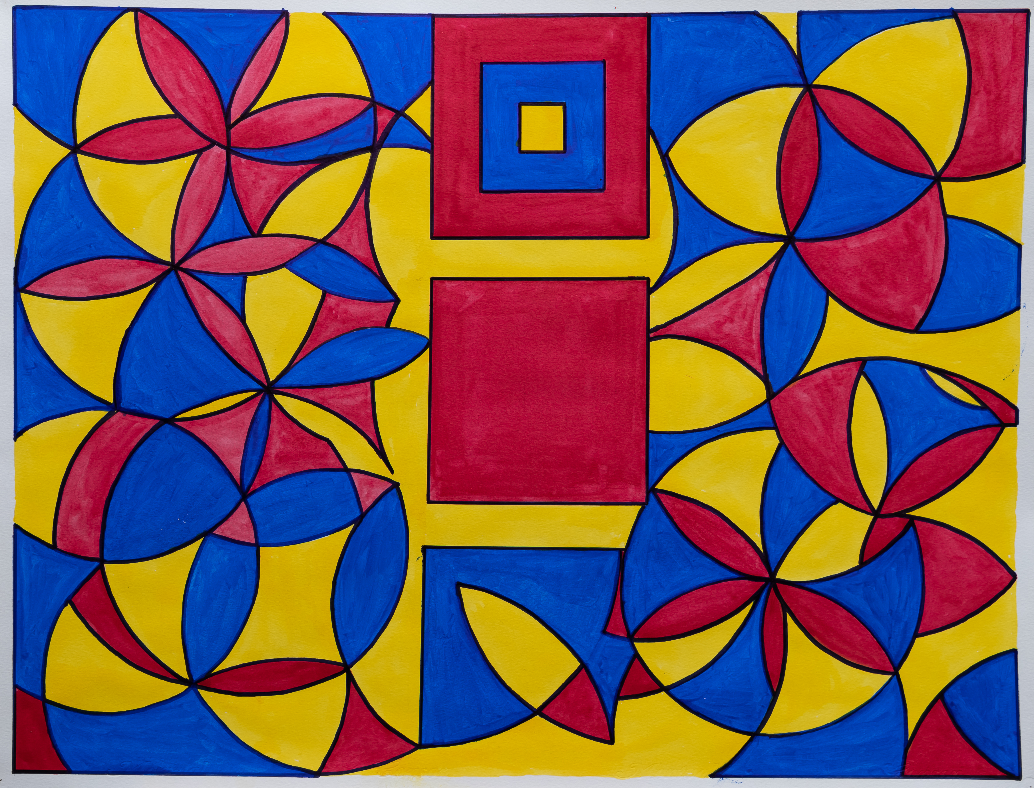 Farbstudie