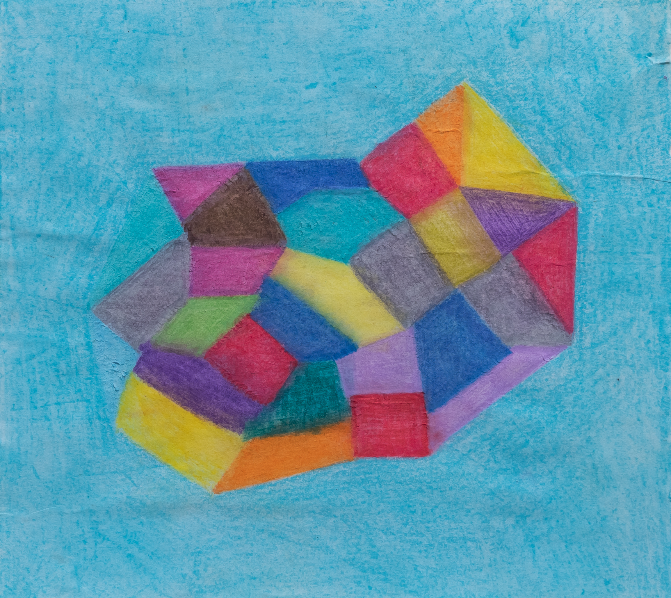 Farbstudie
