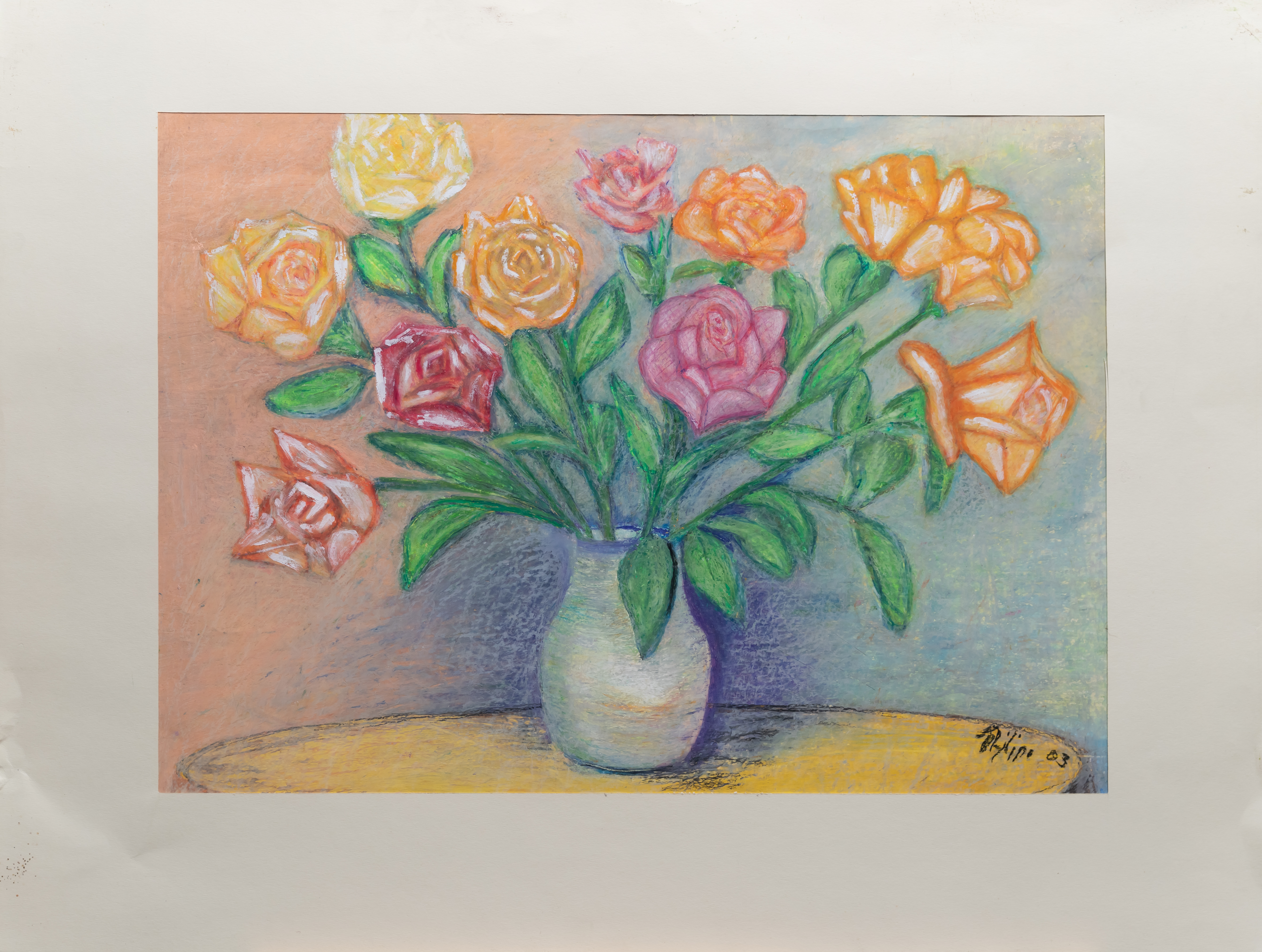 Rosen in Vase