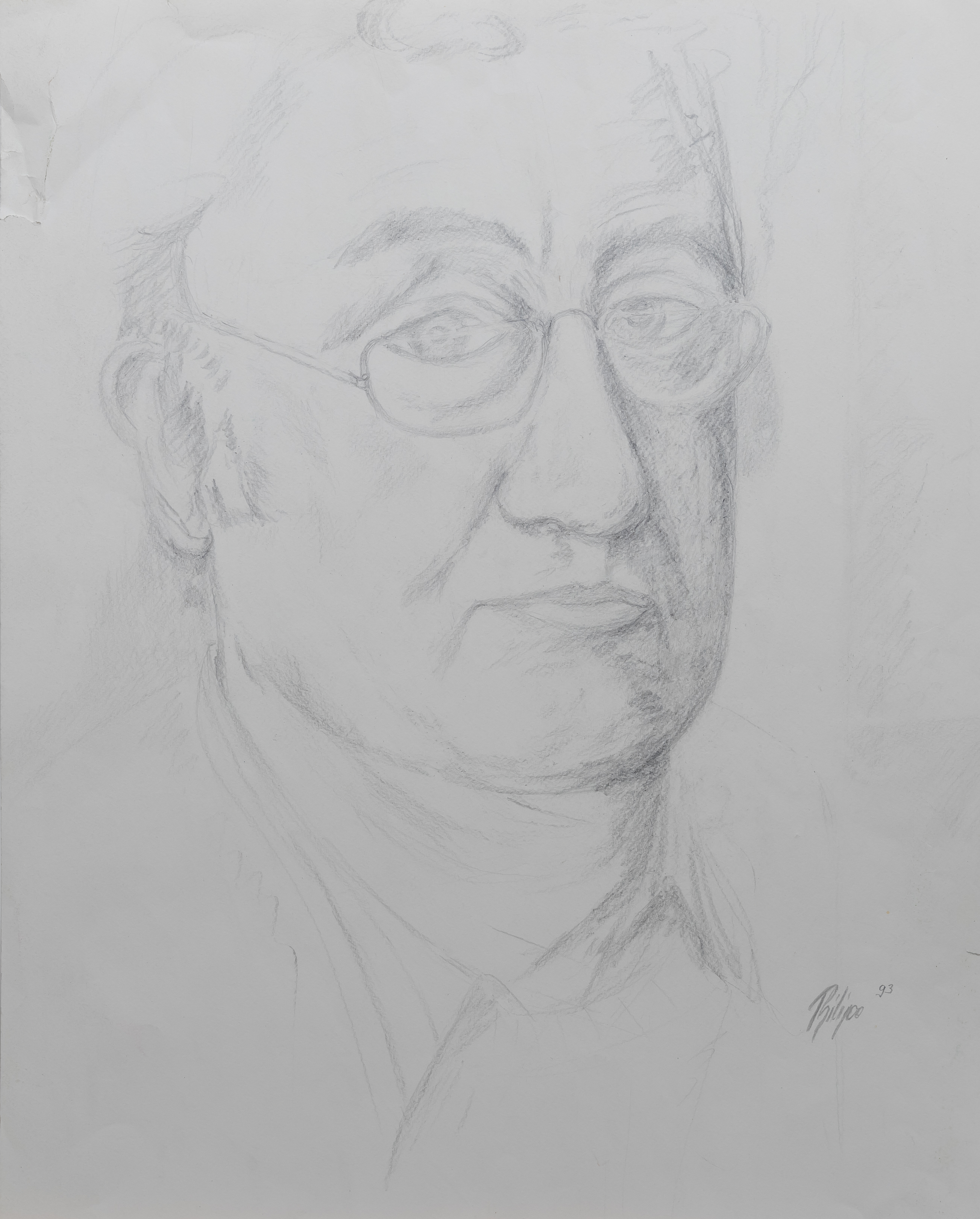 Selbstportrait Helmut