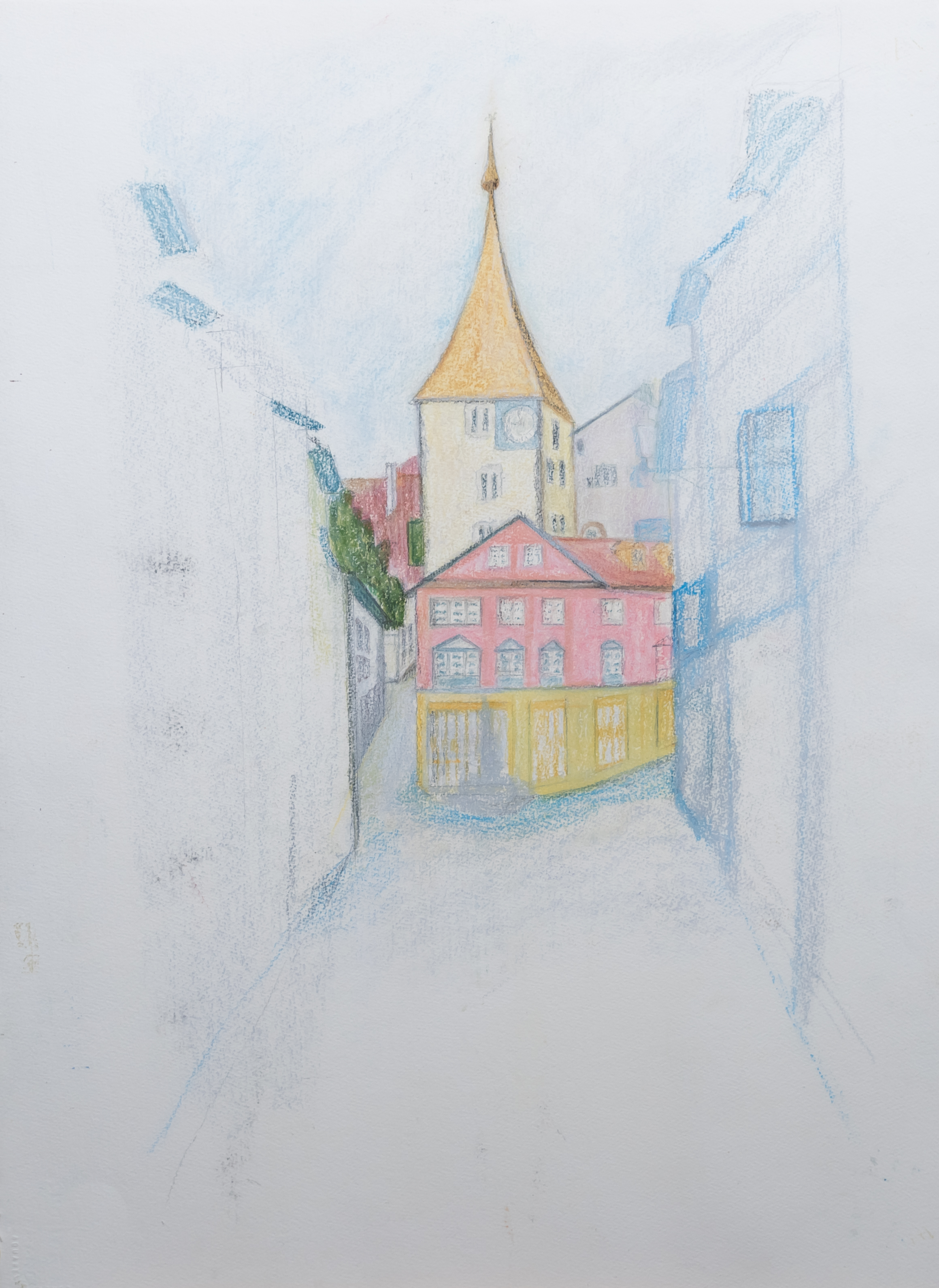 Grimmenturm und Kantorei